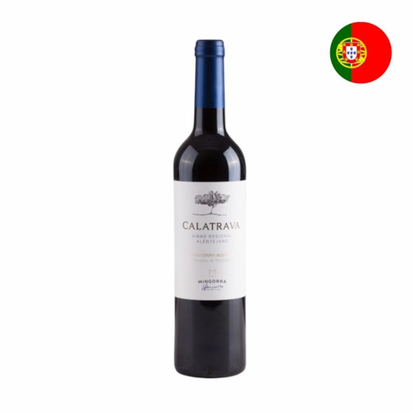 image Vinho Tinto 750Ml Seco Calatrava Mingorra