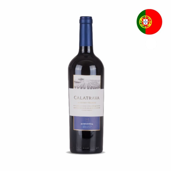 image Vinho Tinto 750Ml Seco Calatrava Vinhas Velhas Mingorra