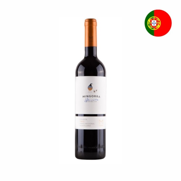 image Vinho Tinto 750Ml Seco Colheita Mingorra