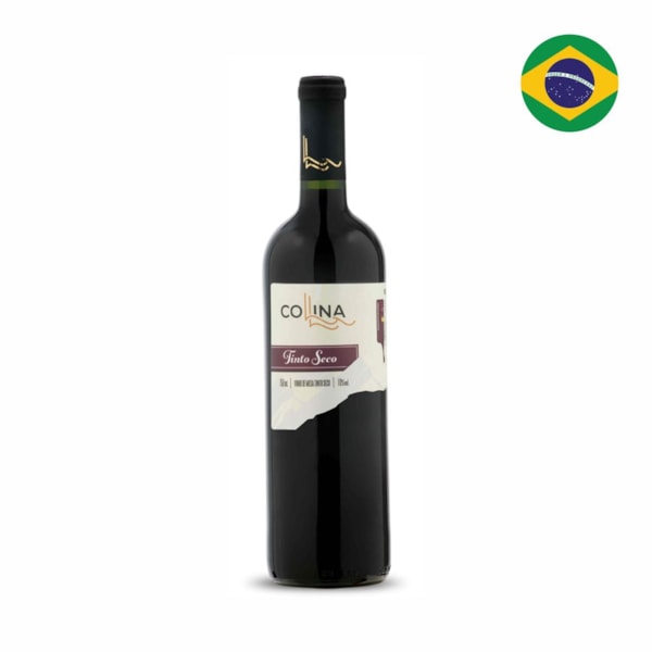 image Vinho Tinto 750Ml Seco Collina