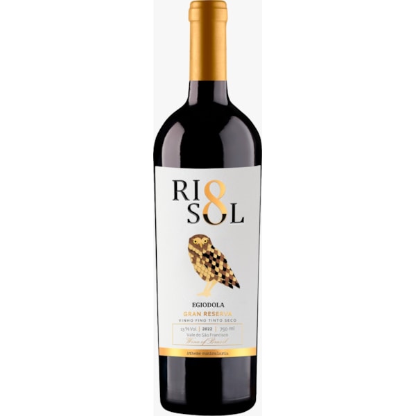 image Vinho Tinto 750Ml Seco Egiodola Gran Reserva Rio Sol