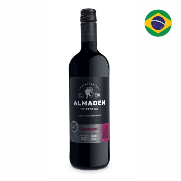 image Vinho Tinto 750Ml Seco Pinotage Almadén Miolo