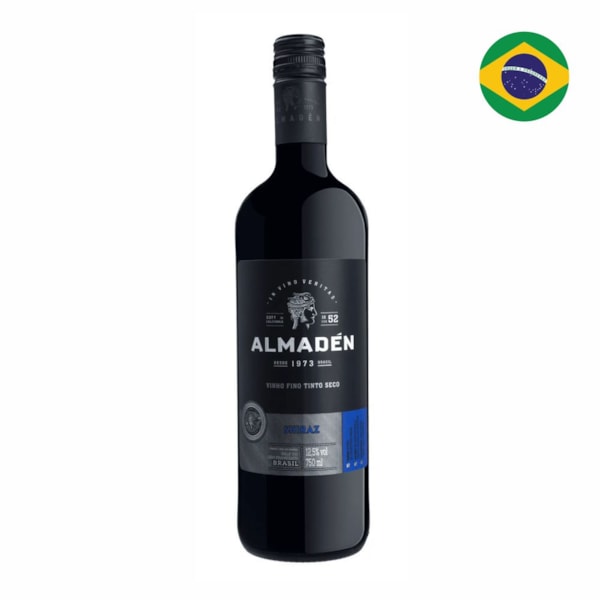 image Vinho Tinto 750Ml Seco Shiraz Almadén Miolo
