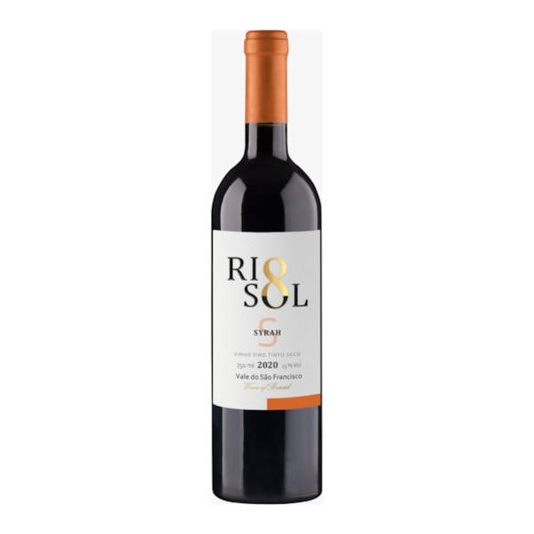 image Vinho Tinto 750Ml Seco Syrah Rio Sol