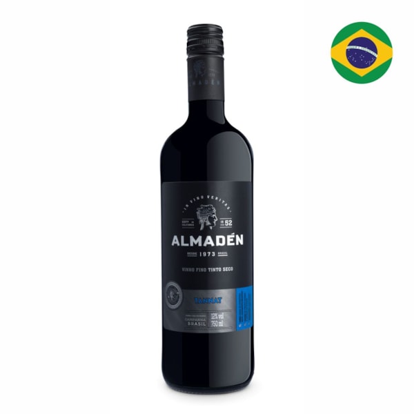 image Vinho Tinto 750Ml Seco Tannat Almadén Miolo