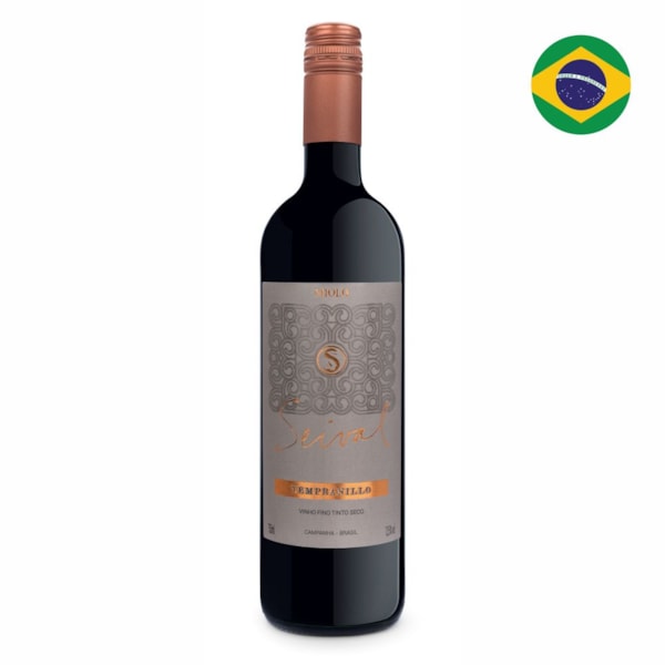 image Vinho Tinto 750Ml Seco Tempranillo Seival Miolo