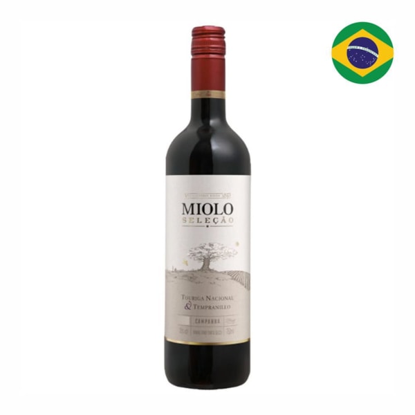image Vinho Tinto 750Ml Seco Tempranillo Touriga Nacional Seleção Miolo