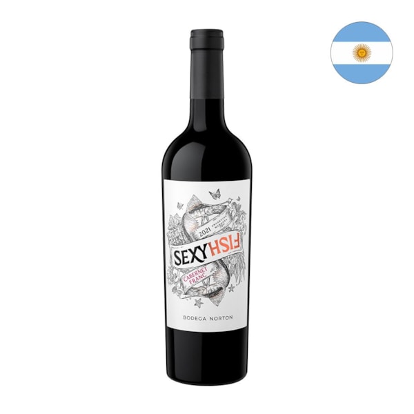 image Vinho Tinto 750Ml Sexy Fish Cabernet Franc