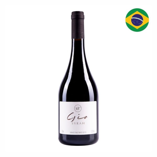image Vinho Tinto 750Ml Syrah Gio Villaggio Bassetti
