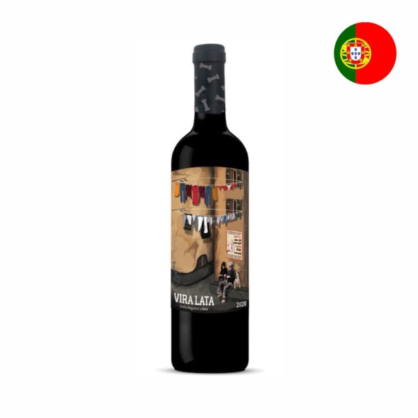 image Vinho Tinto 750Ml Vira Lata 2020