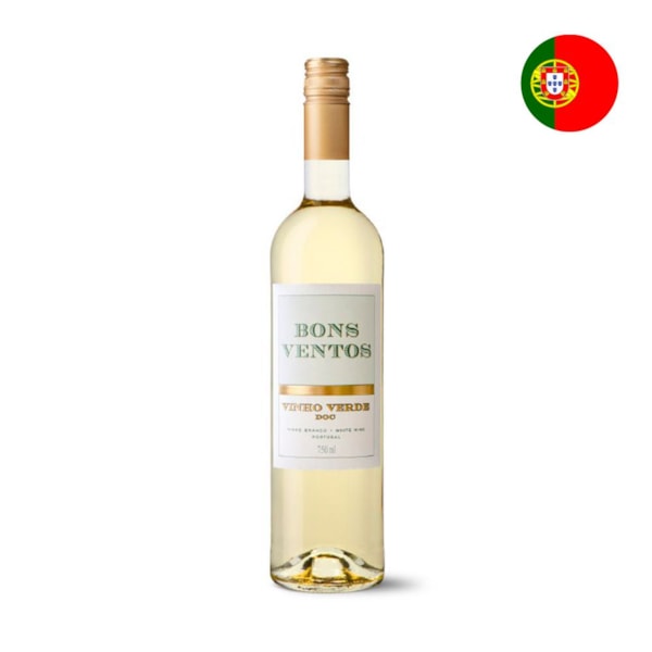 image Vinho Verde 750Ml Português Bons Ventos