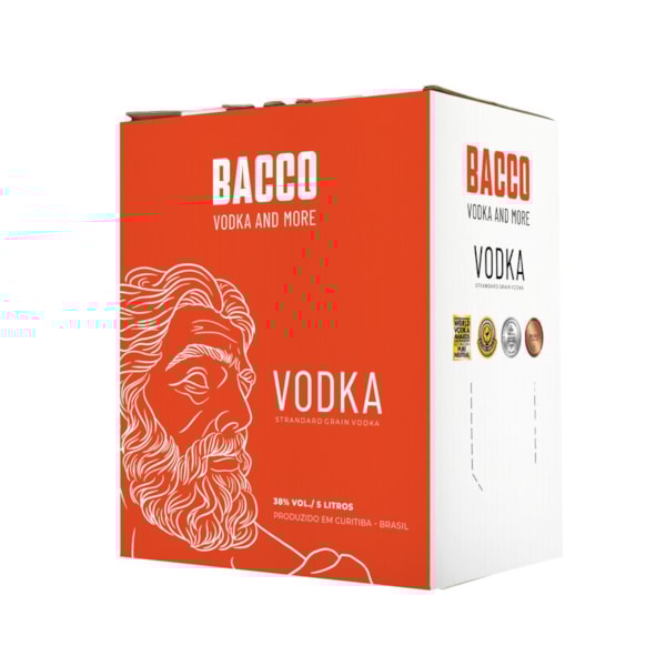 image Vodka Bacco 5L