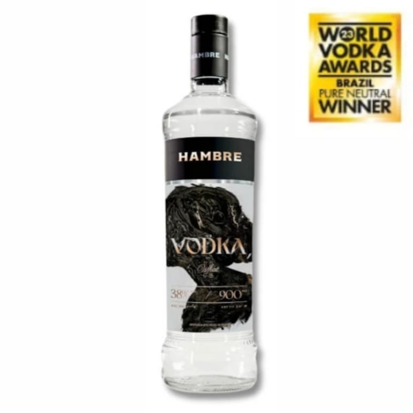 image Vodka Hambre 900Ml