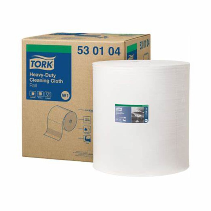 image Wiper Heavy-Duty Tork Branco 42,92 X 38,1Cm 710 Panos 53 01 04