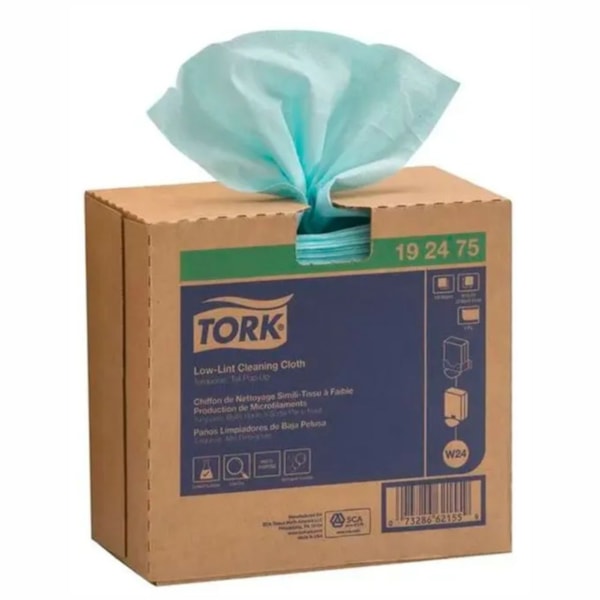 image Wiper Low-Lint Pop Up Tork Advanced 22,86 X 41,91Cm 100 Fl 19 24 75