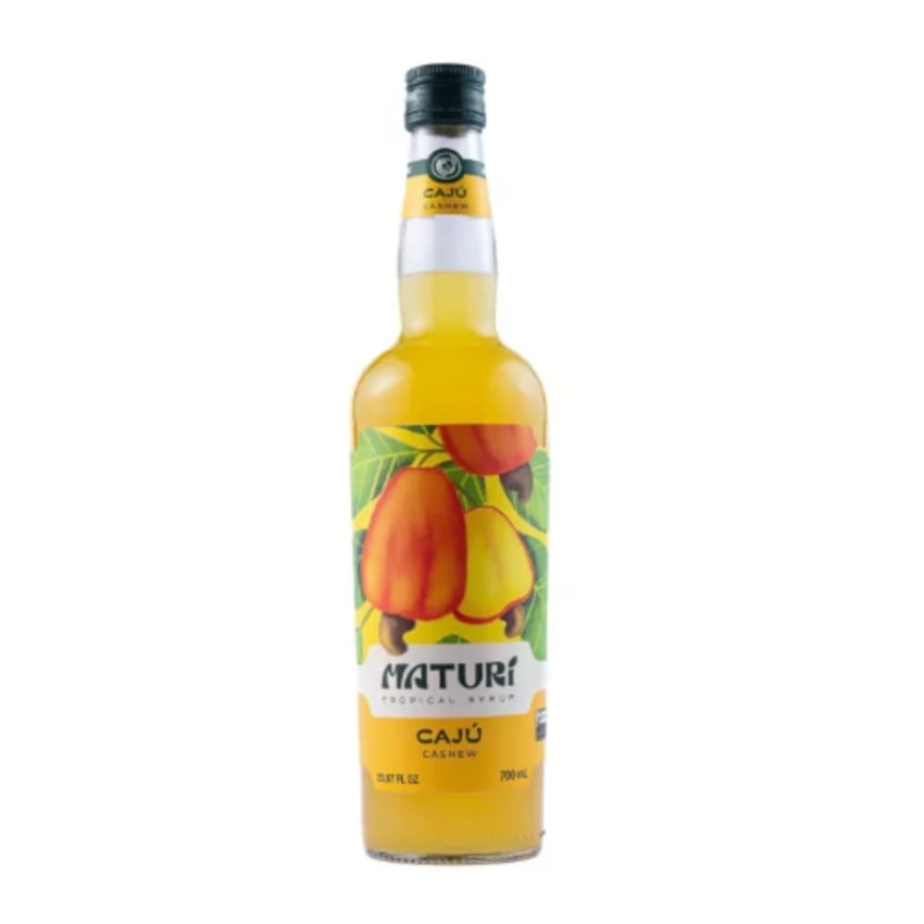 image Xarope Vidro 700Ml Caju Maturi