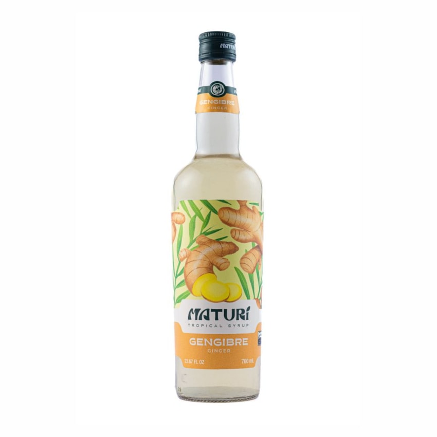 image Xarope Vidro 700Ml Gengibre Maturi