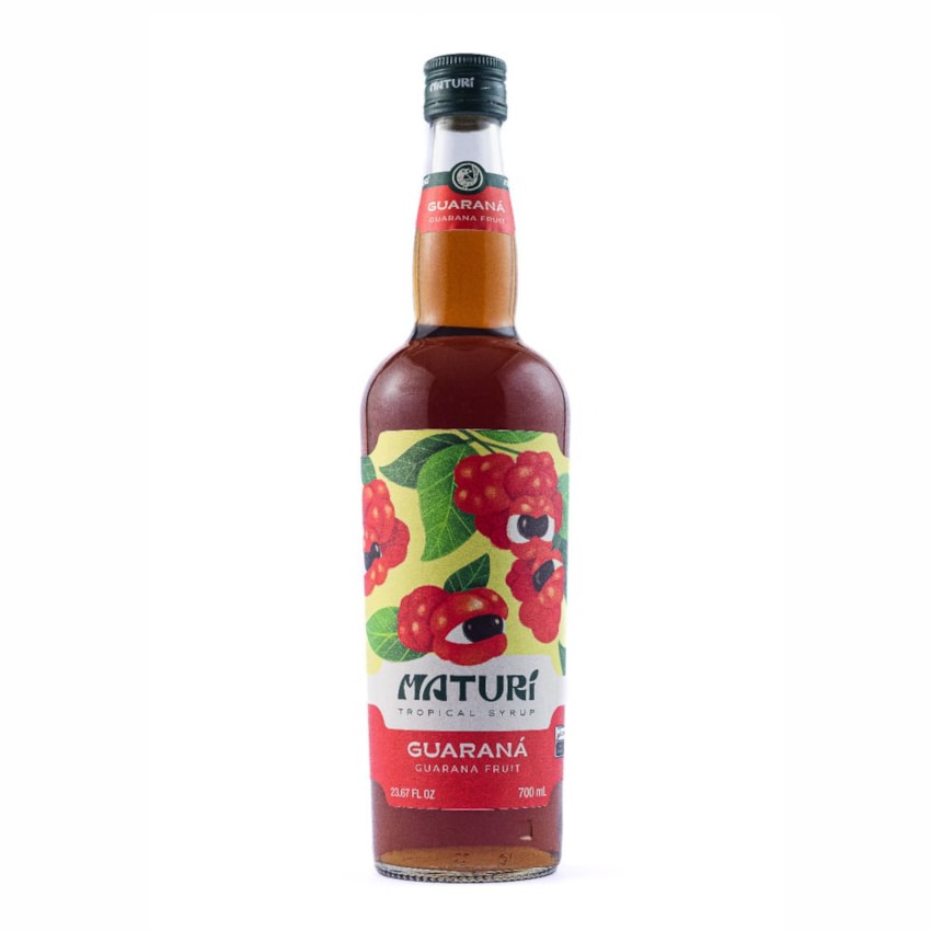image Xarope Vidro 700Ml Guaraná Maturi
