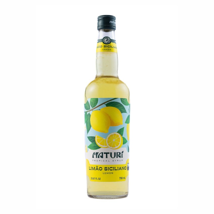 image Xarope Vidro 700Ml Limão Siciliano Maturi