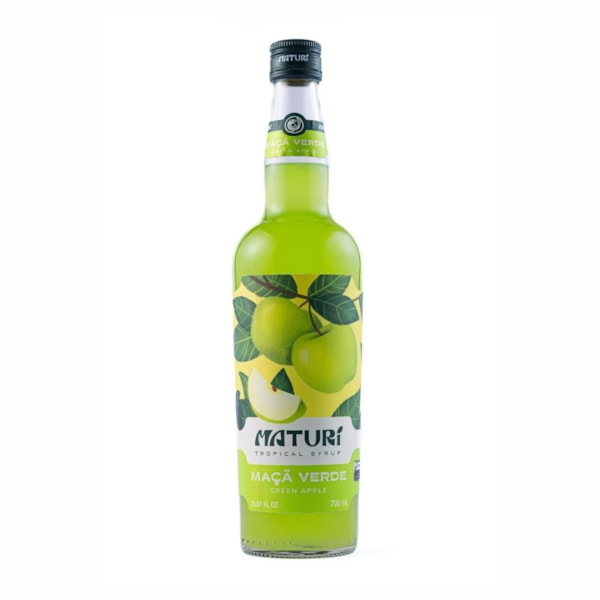 image Xarope Vidro 700Ml Maca Verde Maturi