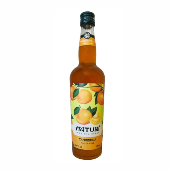 image Xarope Vidro 700Ml Tangerina Maturi
