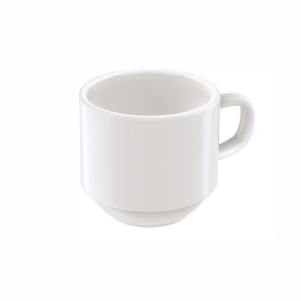 image Xicara De Café S/ Pires Branco Porcelana Paola 12 X 100Ml Cx