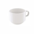 image Xicara De Chá S/ Pires Branco Porcelana Paola 12 X 240Ml
